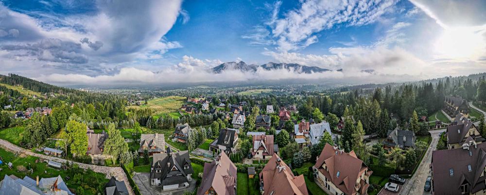 Duży 8 osobowy Apartament Taras Widokowy parking Zakopane Kościelisko