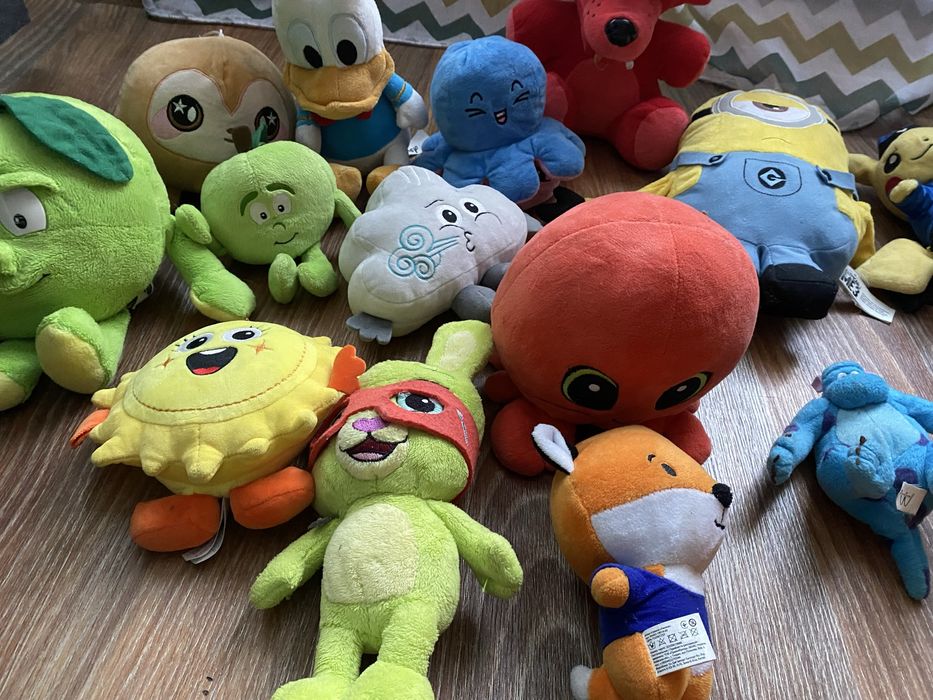 Мягкие игрушки не дорого