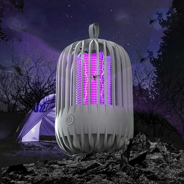 Pułapka owadobójcza lampa na komary USB zabójca komarów