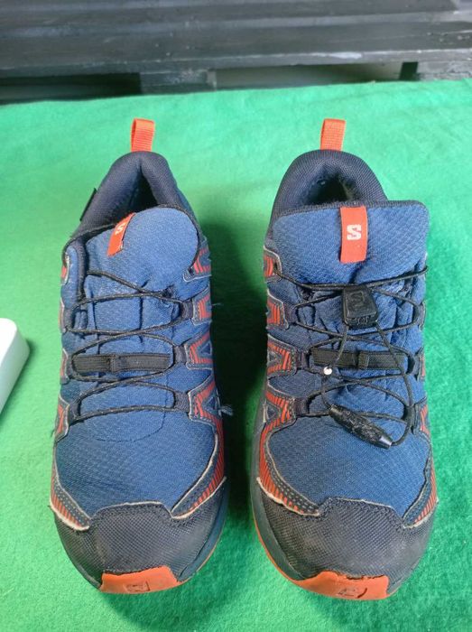 Кросівки на хлопчика Salomon XA Pro Trail Running Shoes Kid´s 35 розмір