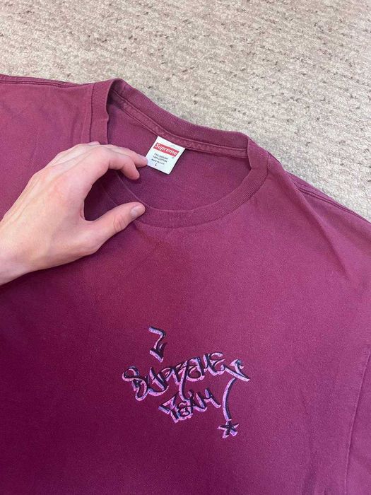 футболка Supreme big logo
