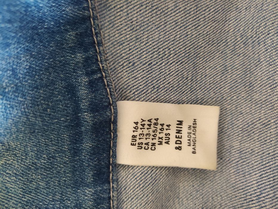 Katana jeans 164 + gratis