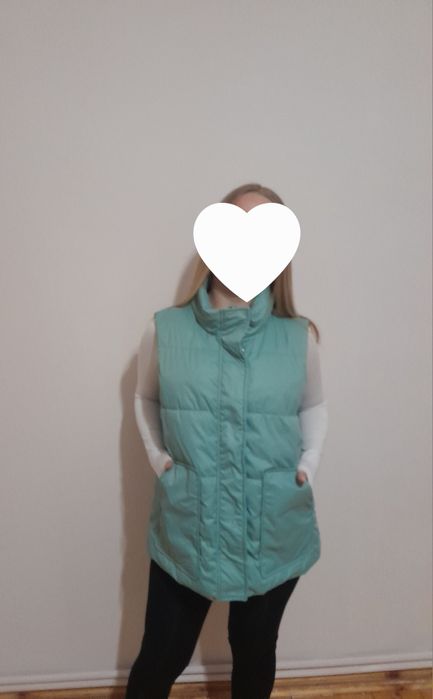 Безрукавка(оверсайз)