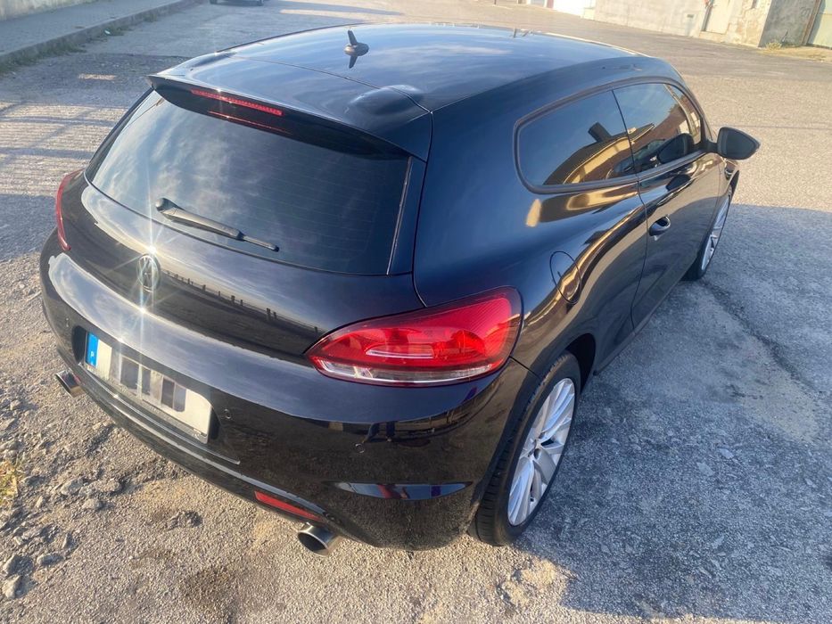 Vw scirocco 2.0 tdi 194cv reprog. Downpipe