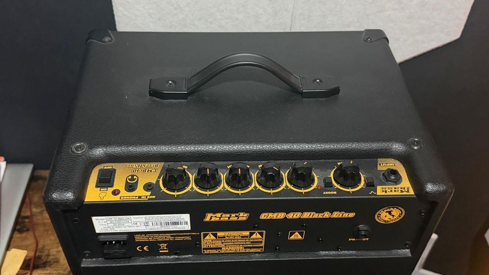 Markbass CMB 101 Black Line Combo