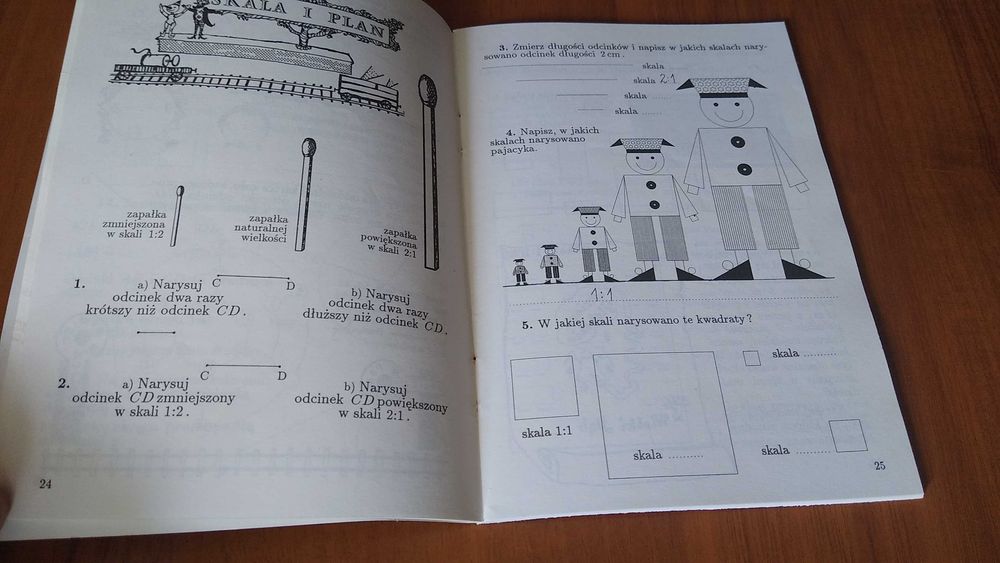 Matematyka z plusem 4 figury geometryczne zeszyt ćwiczeń Zarzycki GWO