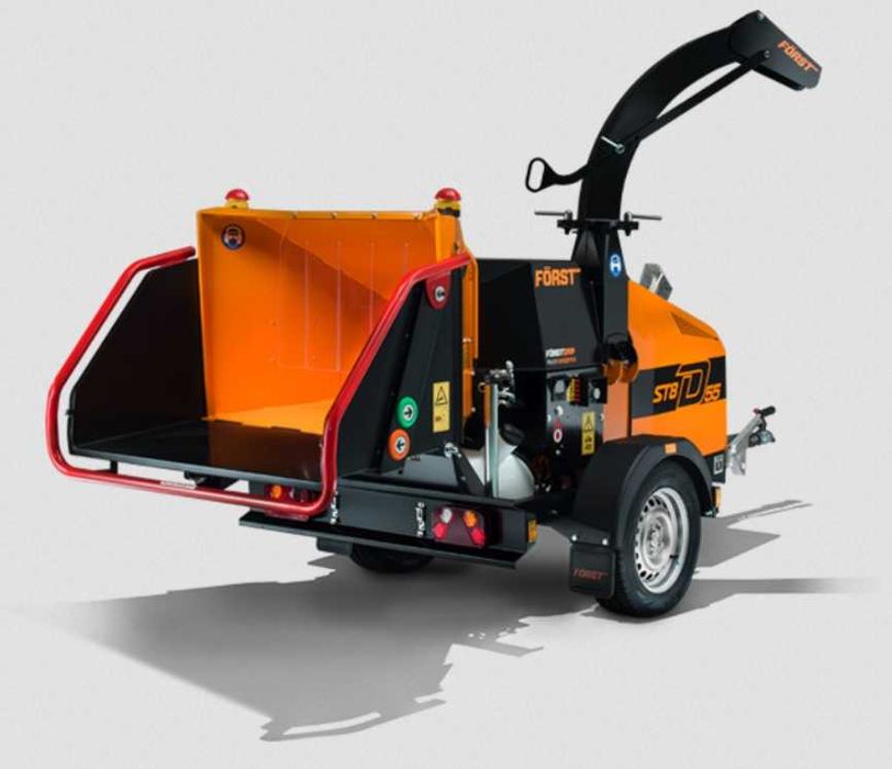 RĘBAK DO GAŁĘZI - rozdrabniacz, usuwanie pni, wycinka drzew. WYNAJEM !