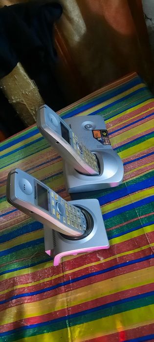 Радіотелефон Panasonic 2шт.станції.(оригінал)