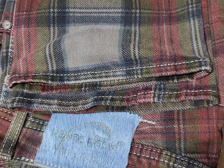 spodnie jeans JACOB COHEN W32 L32 pas 82 83 84 - 85 86 j. NOWE