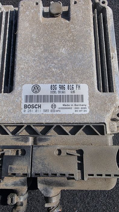 Sterownik  Komputer Silnika Seat Altea 2.0 tdi 140km BKD.