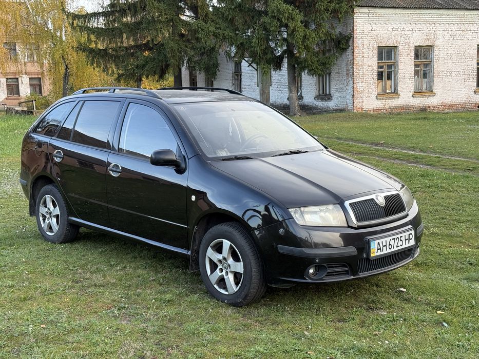 Продам Skoda Fabia