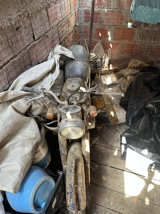 Yamaha YA-6 125cc 1968 | Barn Find Original | Livrete Português