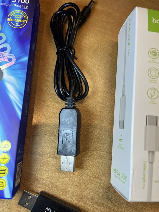 Інтернет без світла дбж кабель 5 на 9 12 вольт повербанк роутера