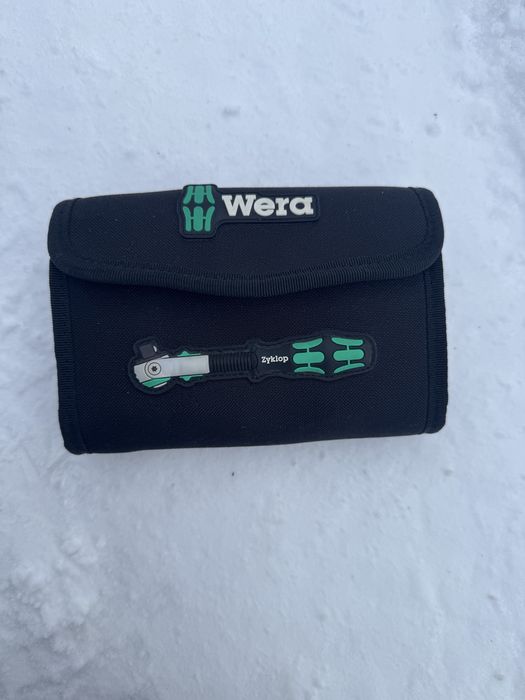Набір Wera Zyklop 1/4