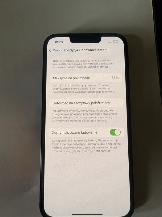 iphone 13 265gb 85%