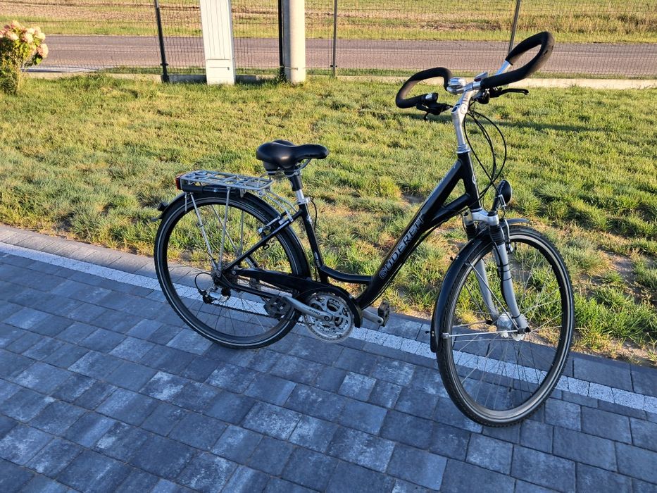 Rower BUDEREIT na kołach 28