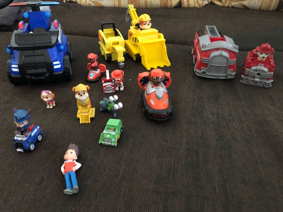 Brinquedos patrulha pata