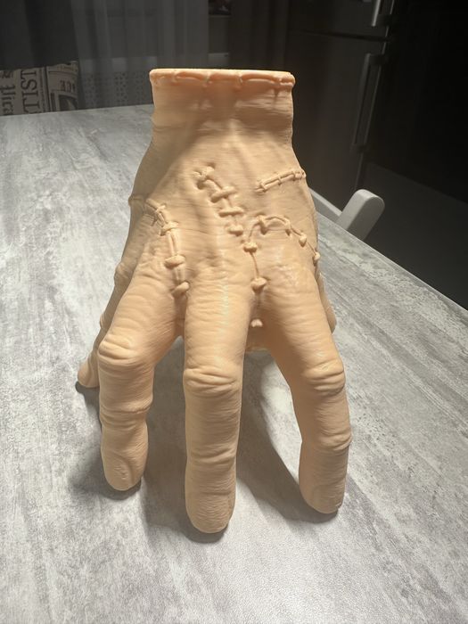 Рука Wednesday Венсдей Thing Halloween