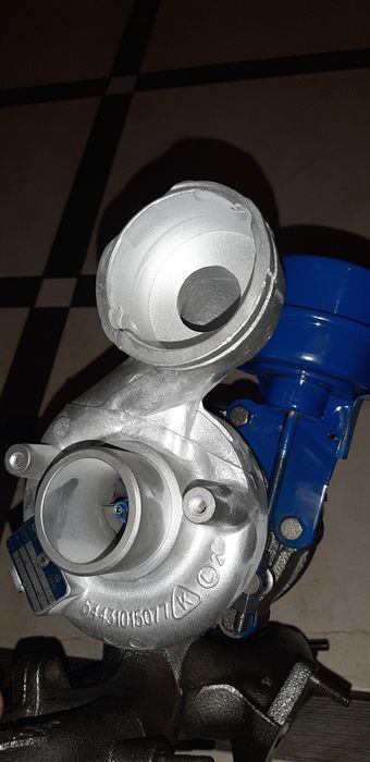 Турбина Т5 1.9 фольцваген, шкода октавиа, суперб, кадди гольф, джета,