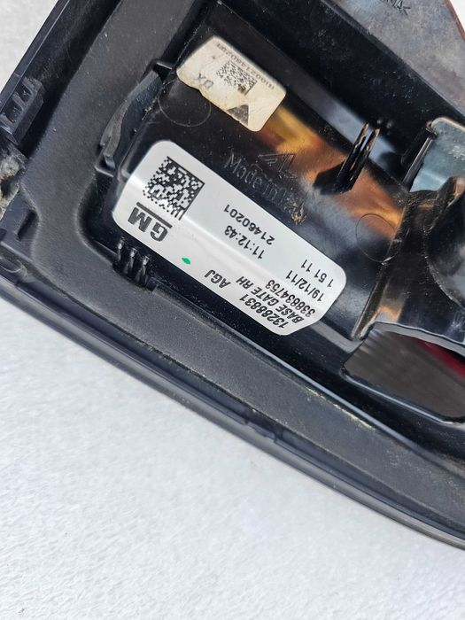 Lampa Prawy Tył Opel Zafira C Zwykła