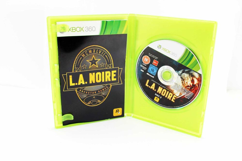 Gra na konsolę 360 L.A. NOIRE