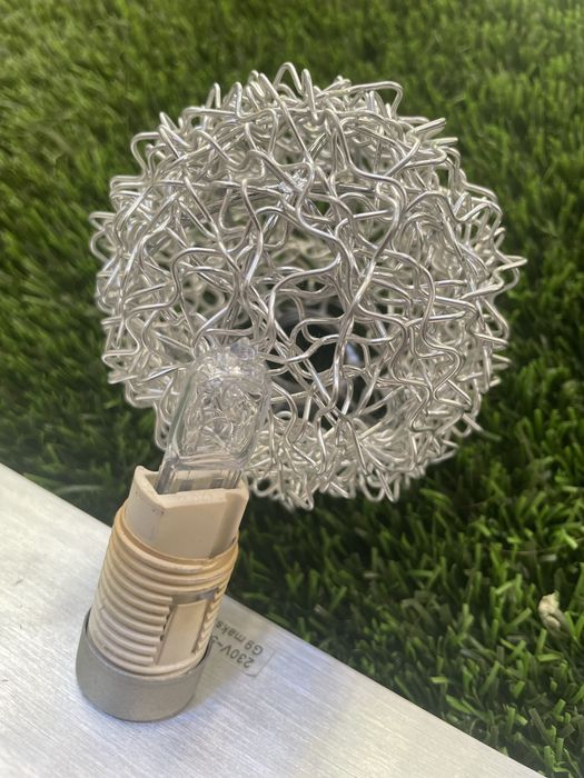 Lampa sufitowa metalowe kule