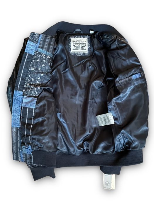 S 36 44 Levis бомбер теплий теплый осенний осінній левіс левайс с