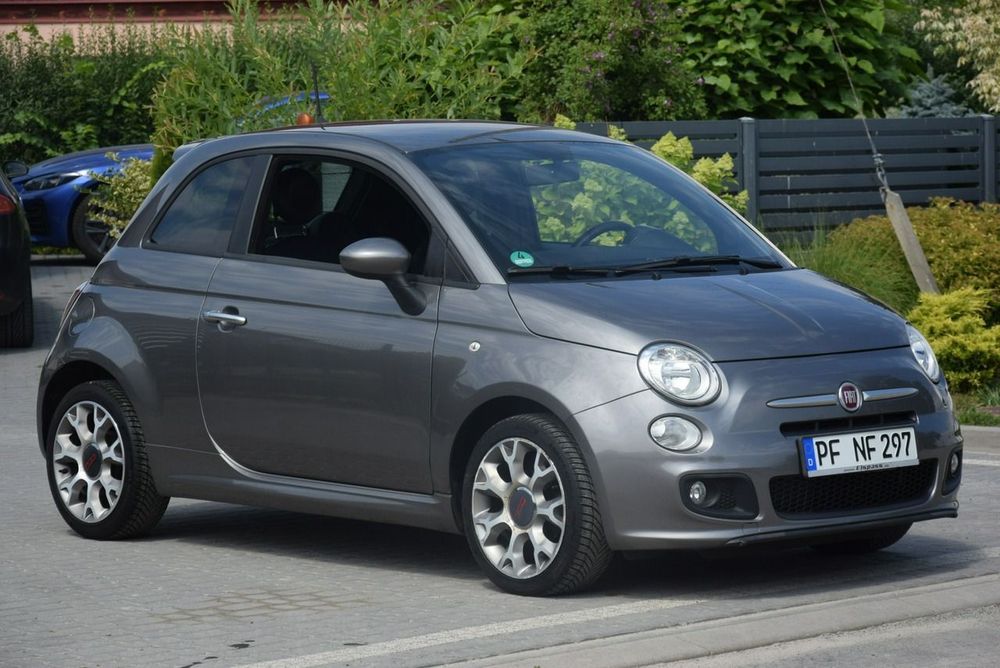 Fiat 500 1.2B S Klima PDC Sport Sprowadzony Opłacony