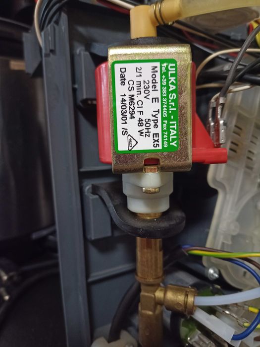 Запчасти Saeco Vienna Superautomatica.