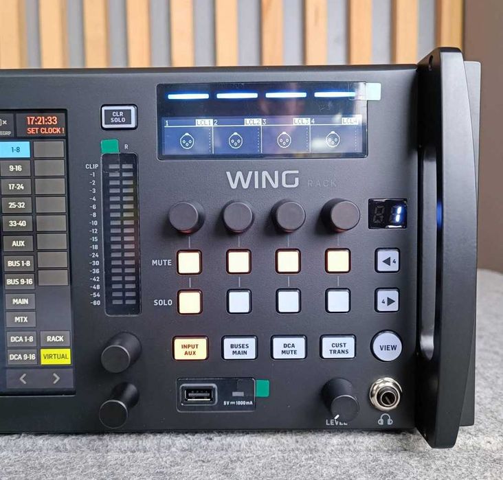Behringer Wing Rack novas por estrear c/garantia & fatura em seu nome