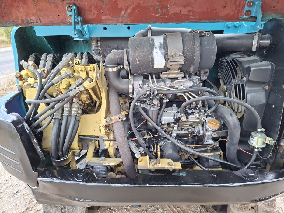 Mini giratória komatsu PC 30