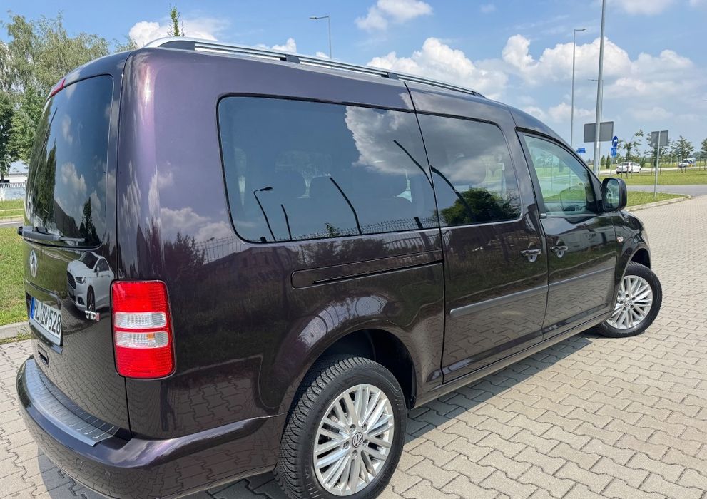 VW Caddy Edition 30 1.6 tdi