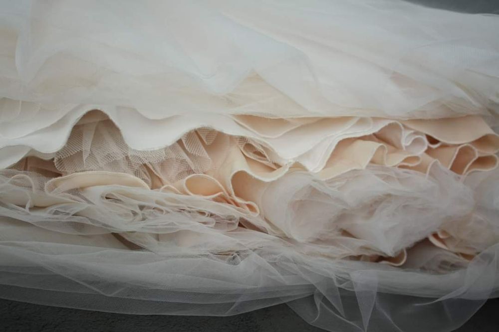 Suknia ślubna rozmiar L 40