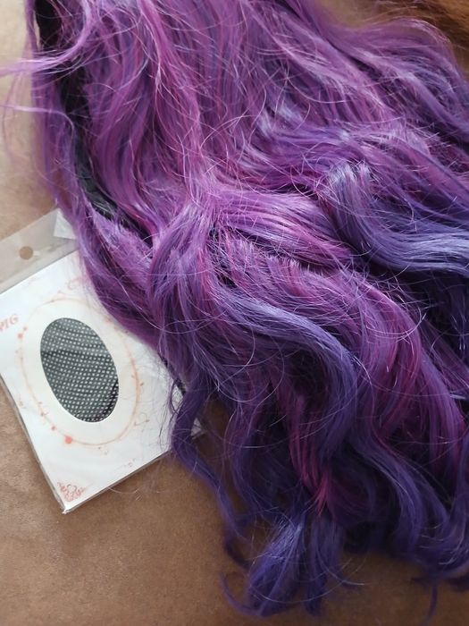 Peruka syntetyczna wig ombre cieniowane wlosy
