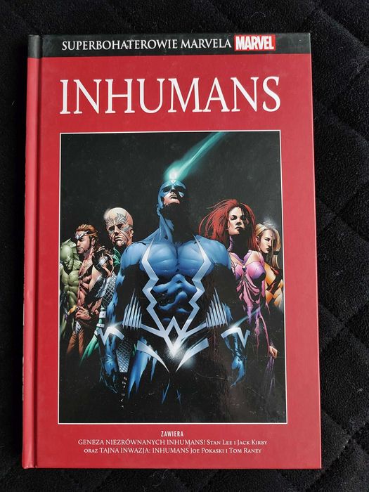 Superbohaterowie Marvela - Inhumans SBM 29 komiks marvel