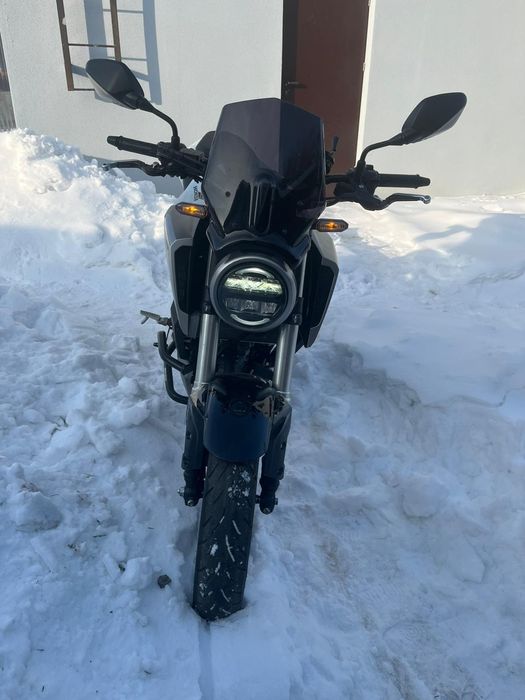 Honda cb125r kategoria b/a1 zamiana