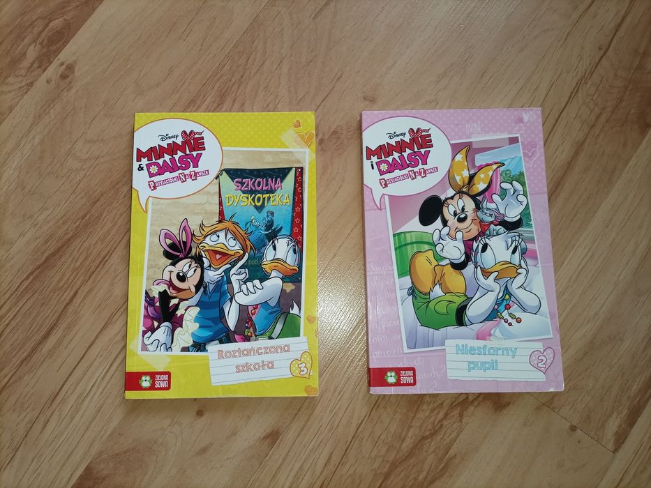 Książki Minnie & Daisy