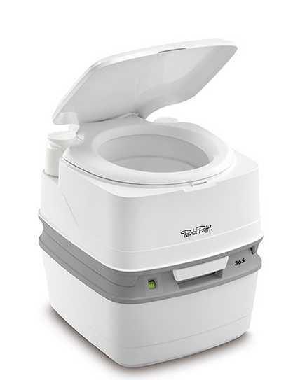 Sanita Portátil THETFORD Porta Potti para Autocaravana/Campervan