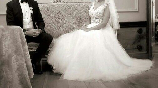 ZJAWISKOWA Suknia ślubna