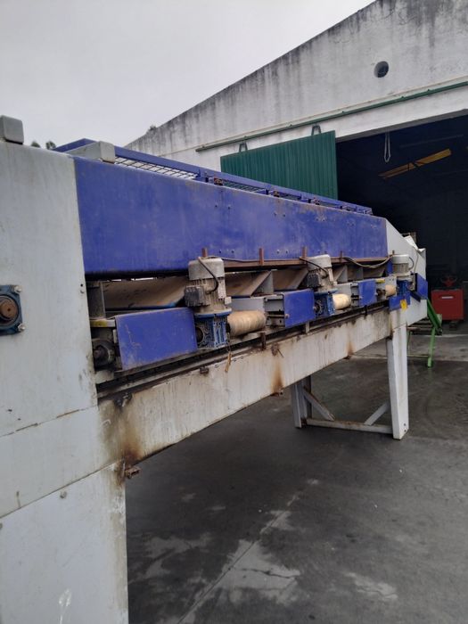 Calibrador para batatas ou cebolas