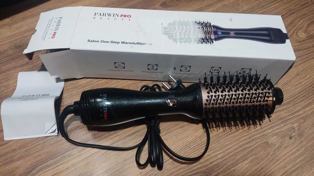 PARWIN PRO BEAUTY Suszarko-Lokówka 4-w-1, 1000 W