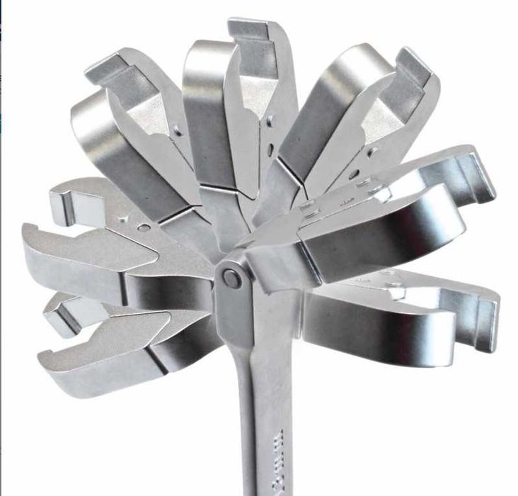 JOGO DE CHAVES BOCAS ARTICULADAS- SATRA REF: A-OCF3