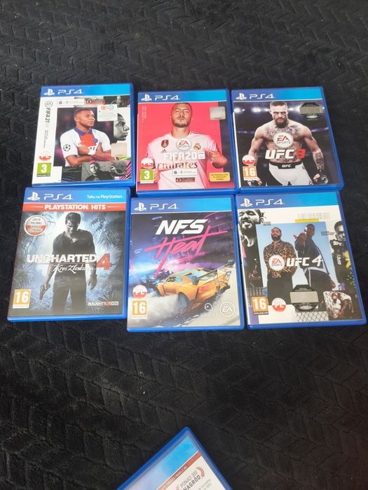 Sprzedam 7 gier na ps4