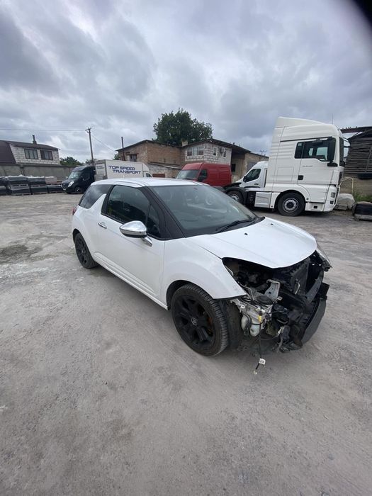 Розборка шрот розбірка Citroen DS3 2010 1.6 EP6