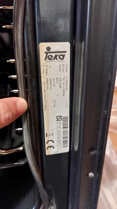 Forno Teka HE-626
