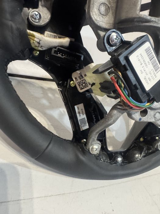 Руль airbag hyundai santa fe 3 dm