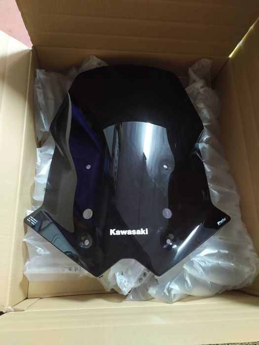 Vidro Puig Dark para Kawasaki Versys 1000