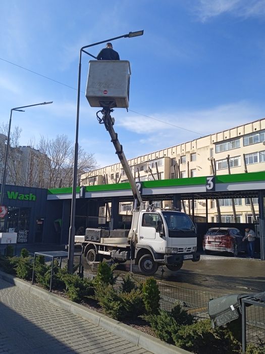 Автовышка услуги заказать и аренда в Одессе