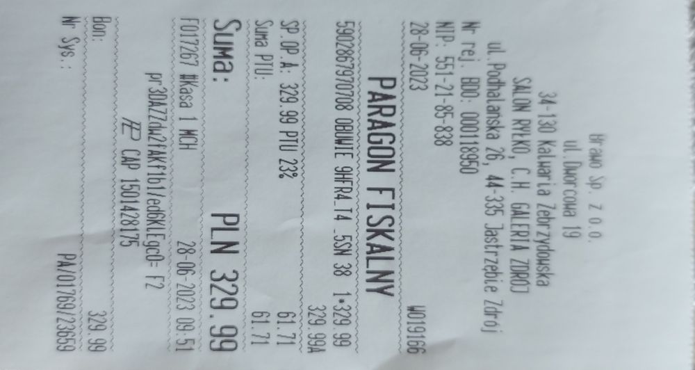 Buty Ryłko ze skóry