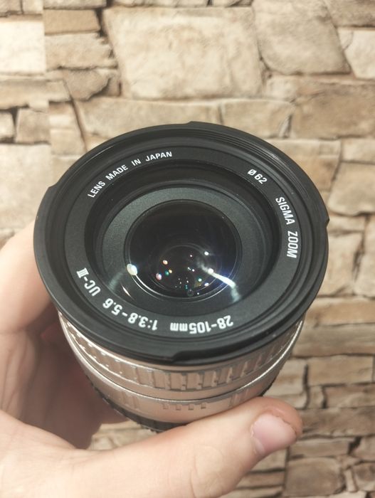 Об'єктив Sigma Zoom 28-105mm 1:3.8-5.6 UC-III